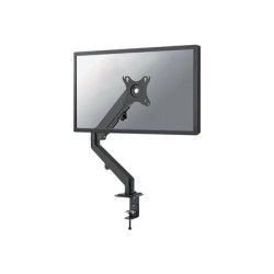 Neomounts DS70-700BL1/Držák displeje/na stůl/17-27"/svorka/VESA 100X100/nosn. 7kg/plynový píst/1 displej/černý