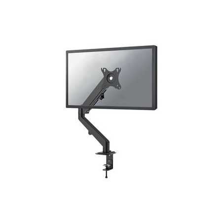 Neomounts DS70-700BL1/Držák displeje/na stůl/17-27"/svorka/VESA 100X100/nosn. 7kg/plynový píst/1 displej/černý