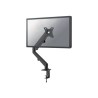 Neomounts DS70-700BL1/Držák displeje/na stůl/17-27"/svorka/VESA 100X100/nosn. 7kg/plynový píst/1 displej/černý