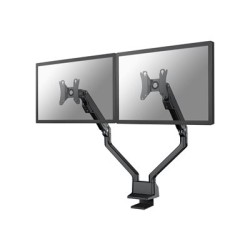 Neomounts FPMA-D750DBLACK2/Držák displeje/na stůl/10-32"/svorka/VESA 100X100/nosn. 2x8kg/plynový píst/2 displeje/černý
