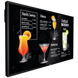 50" D-LED Philips 50BDL3117P-UHD,750cd,MP,24/7