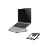Neomounts NSLS085BLACK/Držák na notebook,tablet/na stůl/10-17"/nosn. 5kg/ 6 různých výškových poloh/skládací/černý
