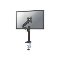 Neomounts DS70-750BL1/Držák displeje/tyč na stůl/17-27"/svorka/VESA 100X100/nosn. 7kg/plynový píst/1 displej/černý