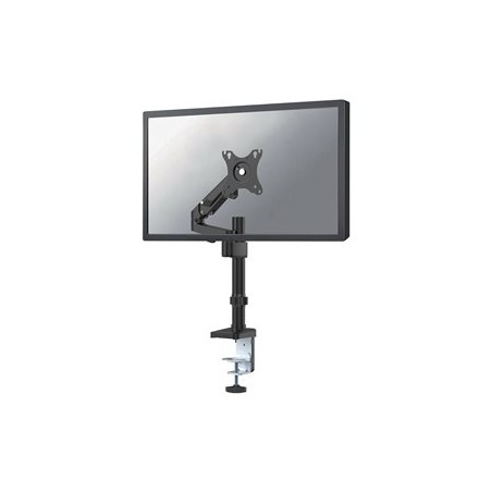 Neomounts DS70-750BL1/Držák displeje/tyč na stůl/17-27"/svorka/VESA 100X100/nosn. 7kg/plynový píst/1 displej/černý