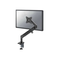 Neomounts DS70-810BL1/Držák displeje/na stůl/17-32"/svorka/VESA 100X100/nosn. 9kg/plyn. píst/ultra tenký/1 disp/černý
