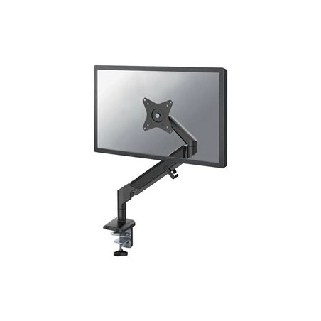 Neomounts DS70-810BL1/Držák displeje/na stůl/17-32"/svorka/VESA 100X100/nosn. 9kg/plyn. píst/ultra tenký/1 disp/černý