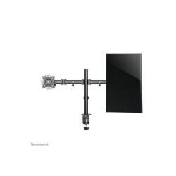 Neomounts Select NM-D135DBLACK/Držák displeje/na stůl/10-27"/svorka+průchodka/VESA 100X100/nosn. 2x 8kg/2 displeje/čern