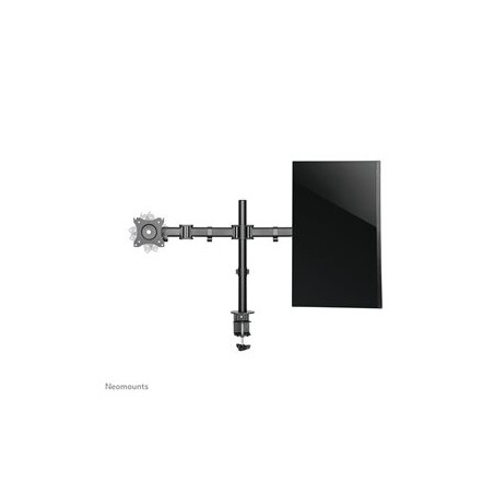 Neomounts Select NM-D135DBLACK/Držák displeje/na stůl/10-27"/svorka+průchodka/VESA 100X100/nosn. 2x 8kg/2 displeje/čern