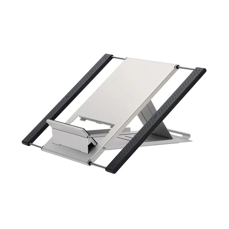 Neomounts NSLS085BLACK /Držák na notebook,tablet/na stůl/10-22"/nosn. 5kg/ 6 různých výškových poloh/skládací/stříbrný