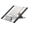 Neomounts NSLS085BLACK /Držák na notebook,tablet/na stůl/10-22"/nosn. 5kg/ 6 různých výškových poloh/skládací/stříbrný