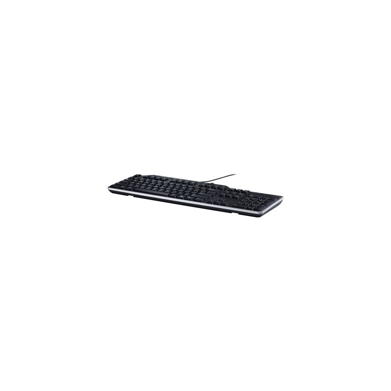 Dell KB-522/Drátová USB/GER-Layout/Černá