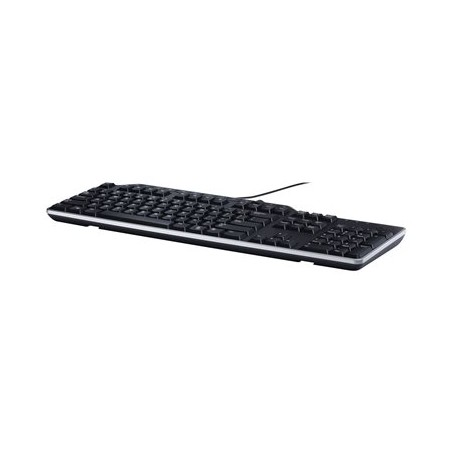Dell KB-522/Drátová USB/GER-Layout/Černá