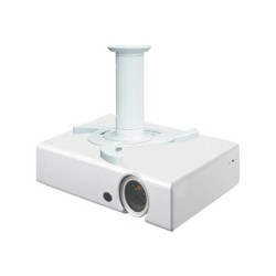 Neomounts BEAMER-C80WHITE/Držák projektoru/na strop/nosn. 15kg/výška 13/20 cm/bílý