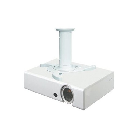 Neomounts BEAMER-C80WHITE/Držák projektoru/na strop/nosn. 15kg/výška 13/20 cm/bílý