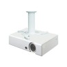 Neomounts BEAMER-C80WHITE/Držák projektoru/na strop/nosn. 15kg/výška 13/20 cm/bílý