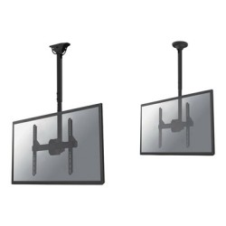 Neomounts Select NM-C440BLACK/Držák displeje/na strop/32-65"/náklon/rotace/nast.výšky/VESA 400X400/nosn. 50kg/černý