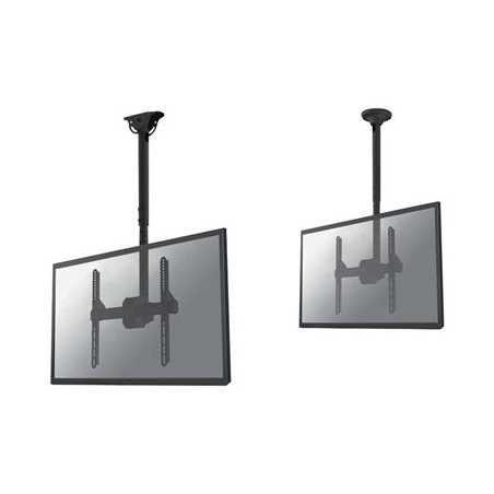 Neomounts Select NM-C440BLACK/Držák displeje/na strop/32-65"/náklon/rotace/nast.výšky/VESA 400X400/nosn. 50kg/černý
