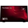 ViewSonic TD2465 / 24"/ Touch/ VA / 16:9/ 1920x1080/ 7ms/ 250cd/m2/ DP/ HDMI/ VGA/ USB/ Repro