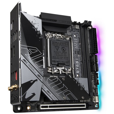 GIGABYTE B760I AORUS PRO DDR4/LGA 1700/mITX