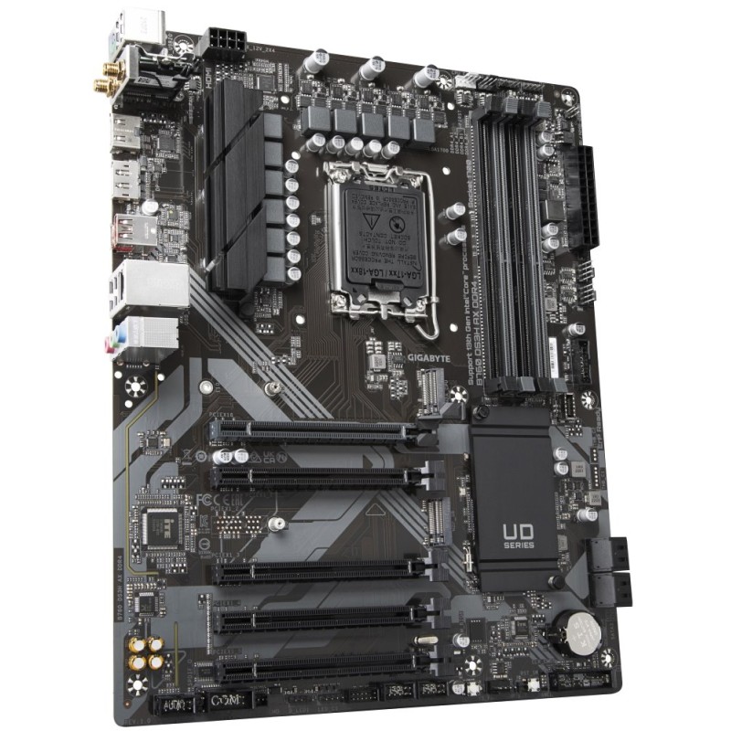 GIGABYTE MB Sc LGA1700 B760 DS3H AX DDR4, Intel B760, 4xDDR4, 1xDP, 1xHDMI, WI-FI