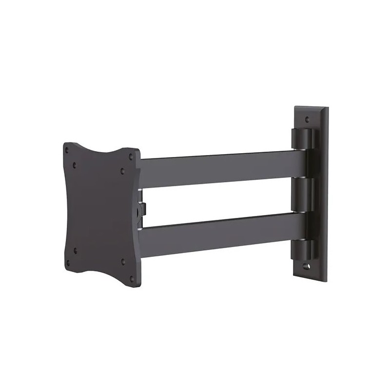 Neomounts FPMA-W820BLACK/Držák displeje/na stěnu/10-27"/sklopný/2 čepy/VESA 100X100/nosn. 15kg/černý