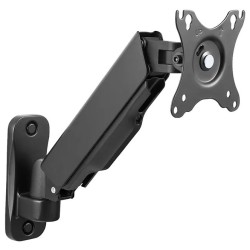 Neomounts WL70-440BL11/Držák displeje/na stěnu/17-32"/sklopný/rotace/plynový píst/2 čepy/VESA 100X100/nosn. 9kg/černý