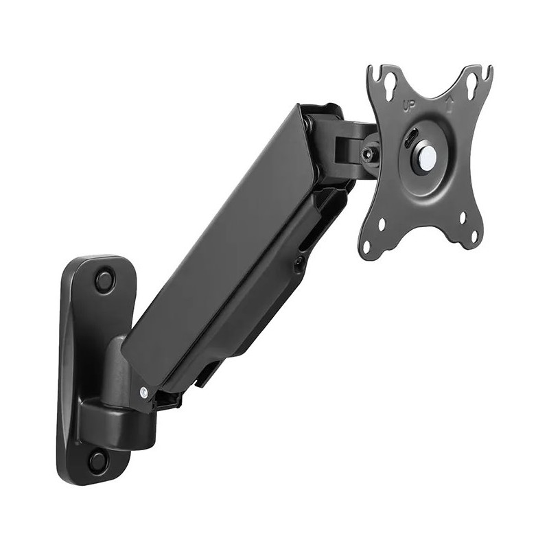 Neomounts WL70-440BL11/Držák displeje/na stěnu/17-32"/sklopný/rotace/plynový píst/2 čepy/VESA 100X100/nosn. 9kg/černý