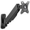 Neomounts WL70-440BL11/Držák displeje/na stěnu/17-32"/sklopný/rotace/plynový píst/2 čepy/VESA 100X100/nosn. 9kg/černý