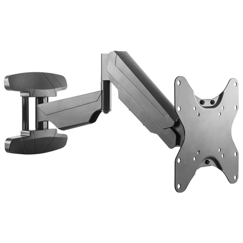 Neomounts WL70-550BL12/Držák displeje/na stěnu/32-42"/sklopný/rotace/plynový píst/3 čepy/VESA 200X200/nosn. 30kg/černý