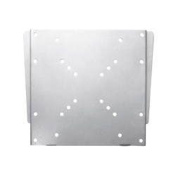 Neomounts FPMA-W110/Držák displeje/na stěnu/10-40"/fixní/VESA 200X200/nosn. 35kg/ultra tenký/stříbrný