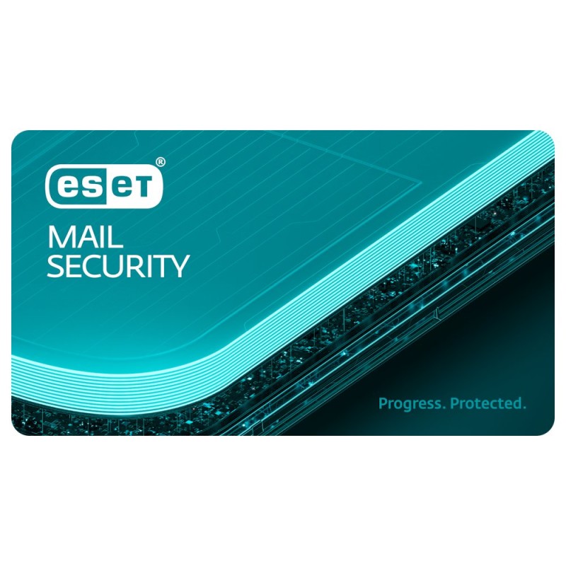Elektronická licence: ESET Mail Security, 11-25 licencí, 1 rok