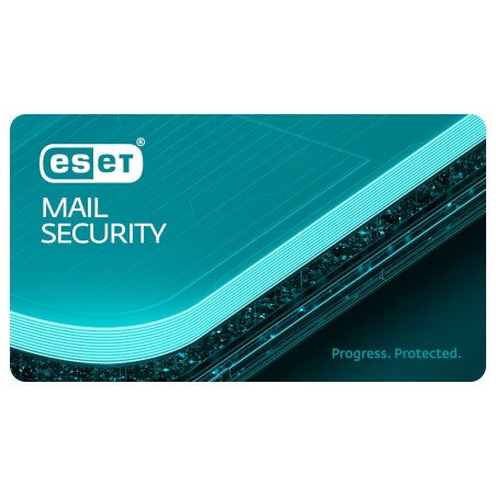 Elektronická licence: ESET Mail Security, 26-49 licencí, 3 roky