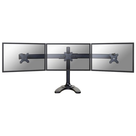 Neomounts FPMA-D700DD3/Držák displeje/na stůl/10-27"/stojan+průchodka/VESA 100X100/nosn. 3x8kg/3 displeje/černý