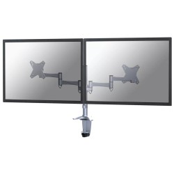 Neomounts FPMA-D1330DSILVER / Flat Screen Desk Mount (clamp/grommet) / Silver