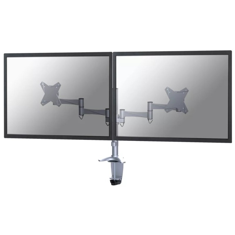 Neomounts FPMA-D1330DSILVER / Flat Screen Desk Mount (clamp/grommet) / Silver