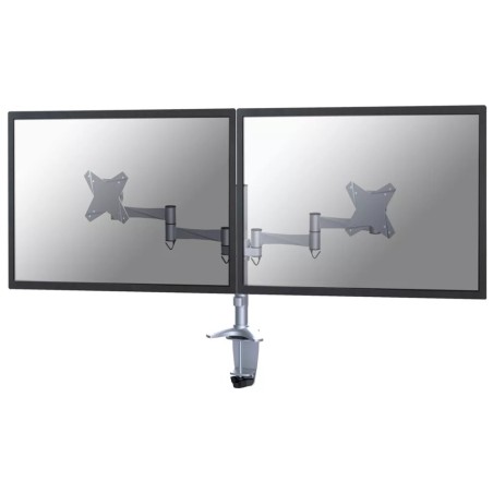 Neomounts FPMA-D1330DSILVER / Flat Screen Desk Mount (clamp/grommet) / Silver