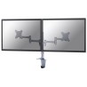 Neomounts FPMA-D1330DSILVER / Flat Screen Desk Mount (clamp/grommet) / Silver