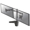Neomounts FPMA-D550DDBLACK/Držák displeje/na stůl/10-32"/stojan/VESA 100X100/nosn. 2x8kg/2 displeje/černý