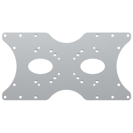 Neomounts FPMA-VESA400 / VESA Adaptér / VESA (50,75,100, 200x100) mm na (200, 120x180, 400x200) mm / Stříbrný