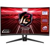 Phantom Gaming by Asrock monitor PG27F15RS1A prohnutý 27" / VA / 1920x1080 /240Hz/ 300cd/m2 /1ms/DP/2x HDMI/repro/VESA