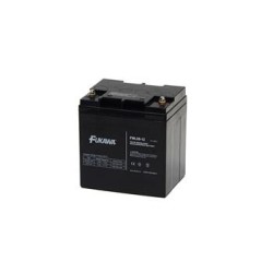 akumulátor FUKAWA FWL 28-12 (12V 28Ah závit M5 životnost 10let)