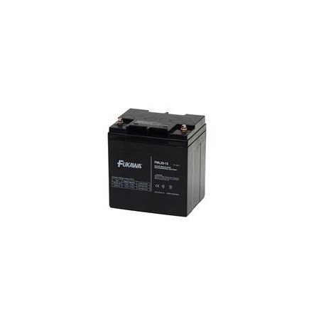 akumulátor FUKAWA FWL 28-12 (12V 28Ah závit M5 životnost 10let)