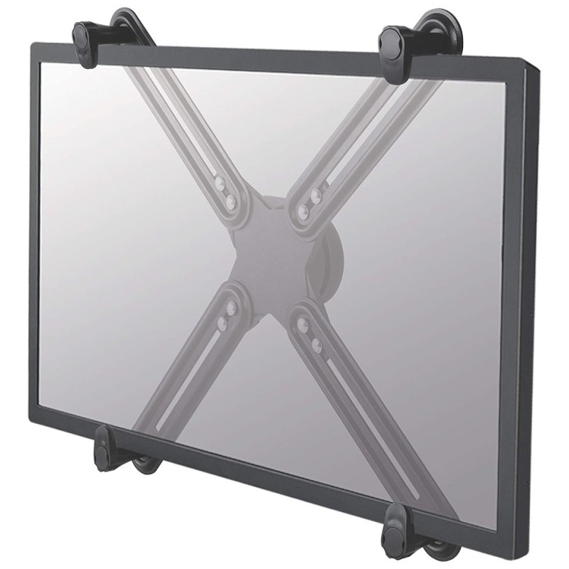 Neomounts FPMA-VESANON / VESA Adaptér / monitor bez VESA (Apple MAC) 10-27"/ na VESA (75x75, 100x100) mm / černý