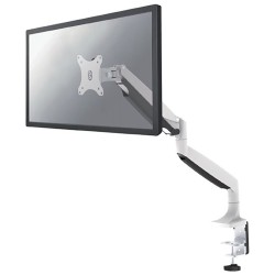 Neomounts Select NM-D750WHITE / Flat Screen Desk mount (10-32") desk clamp/grommet / White