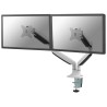 Neomounts Select NM-D750DWHITE / Flat Screen Desk mount (10-32") desk clamp/grommet / White