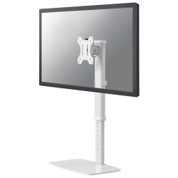 Neomounts FPMA-D890WHITE /Držák displeje/na stůl/10-30"/stojan/VESA 100X100/nosn. 6kg/1 displej/bílý