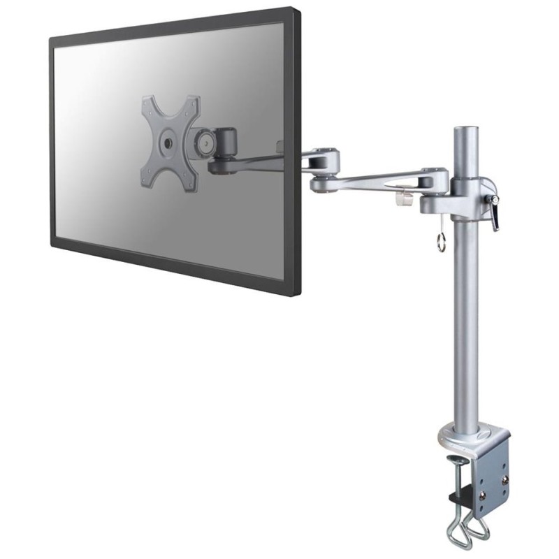Neomounts FPMA-D935 /Držák displeje/na stůl/10-30"/svorka/3čepy/VESA 100X100/nosn.10kg/1 displej/stříbrný