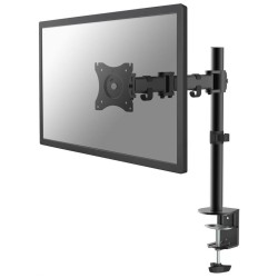 Neomounts Select NM-D135BLACK/Držák displeje/na stůl/10-27"/svorka+průchodka/VESA 100X100/nosn. 8kg/černý