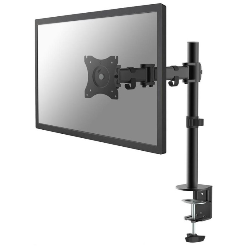 Neomounts Select NM-D135BLACK/Držák displeje/na stůl/10-27"/svorka+průchodka/VESA 100X100/nosn. 8kg/černý
