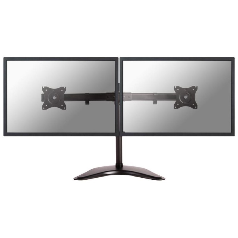 Neomounts Select NM-D335DBLACK / Flat Screen Desk mount (10-27") desk clamp/stand/grommet / Black